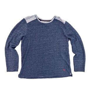 Tommy Bahama‎ Sweater Mens XL Cotton Crew Neck Pullover Raglan Casual Blue
